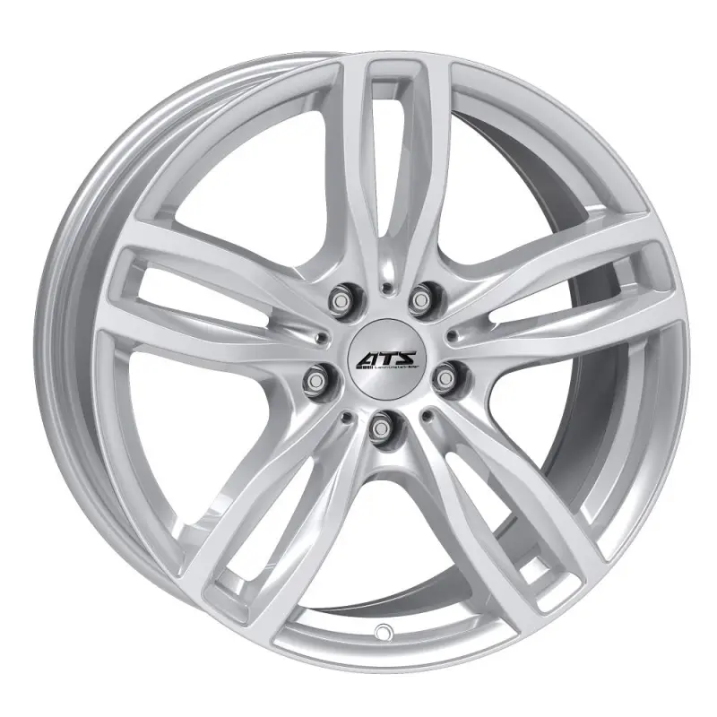 Alloy Wheel ATS Evolution polar-silver 9x19" 5x120 ET18 middle hole 74.1