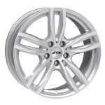 Alloy Wheel ATS Evolution polar-silver 9x19" 5x120 ET48 middle hole 74.1