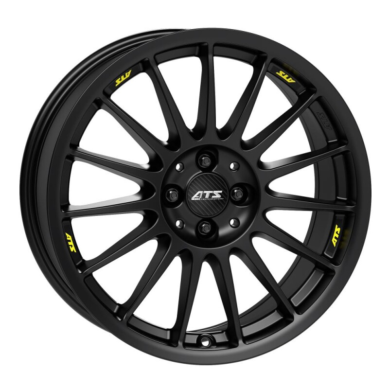Литой диск ATS Streetrallye racing-черный 7x17" 4x108 ET25 центральное отверстие 65.1
