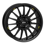 Alloy Wheel ATS Streetrallye racing-black 7x17" 4x108 ET25 middle hole 65.1
