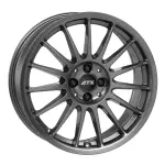 Alloy Wheel ATS Streetrallye dark-grey 6x16" 4x100 ET35 middle hole 63.3