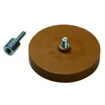 rubber grinder from wheel glue residues for removal (4000RPM)