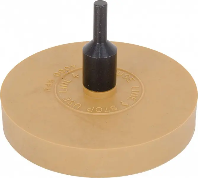 kummikäi veljelt liimijääkide Для удаления, soft grip (4000rpm)