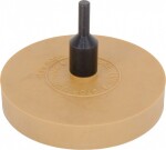 rubber disc from wheel adhesive residues for removal, soft grip (4000rpm)