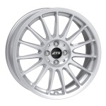 Alloy Wheel ATS Streetrallye polar-silver 6x16" 4x100 ET45 middle hole 63.3