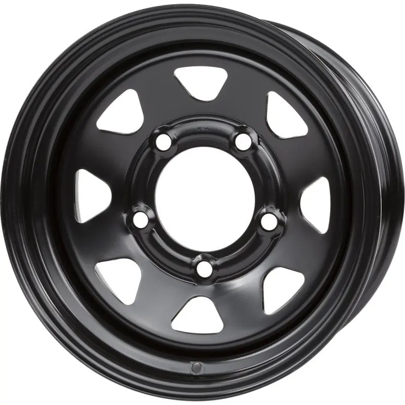Литой диск Dotz 4x4 Dakar dark черный 7x16" 5x130 ET40 центральное отверстие 84.1