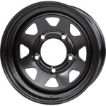 Alloy Wheel Dotz 4x4 Dakar dark Black 8x18" 6x139.7 ET24 middle hole 93.1