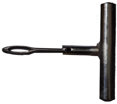 with eye Probe Awl plug string for installation. t- handle, truck