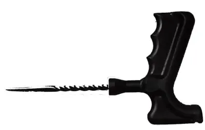 spiral Probe Awl, t- handle