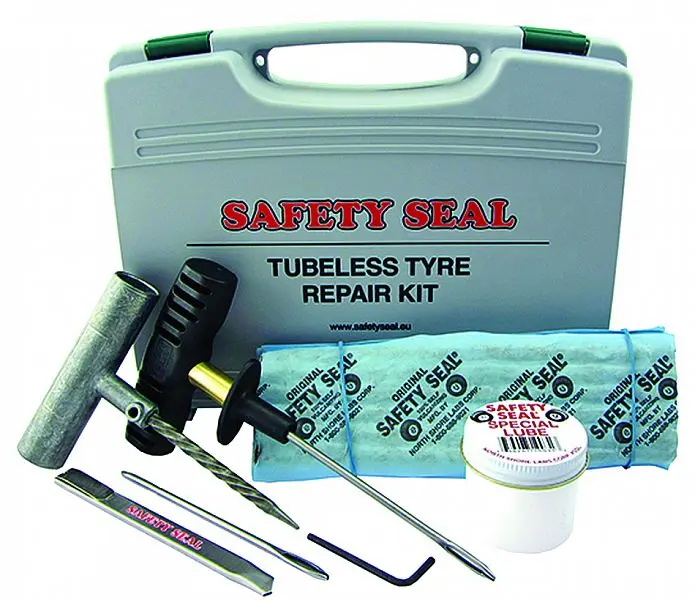 SAFETY SEAL tyre repair. set V/A