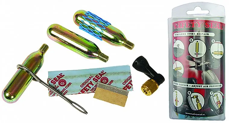 safety seal tyre repair set atv/quad