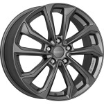 Alloy Wheel Dezent KS Graphite matt 7.5x19" 5x114.3 ET54 middle hole 67.1