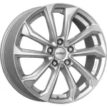 Alloy Wheel Dezent KS Silver 7.5x19" 5x114.3 ET50 middle hole 67.1