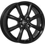 Alloy Wheel Dezent TN Black 7x17" 4x108 ET32 middle hole 65.1