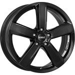 Alloy Wheel Dezent TU Black 7.5x18" 5x112 ET25 middle hole 66.6