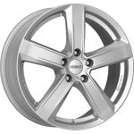 Литой диск Dezent TU Silver 7.5x18" 5x112 ET42 центральное отверстие 57.1
