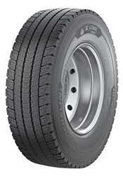 Veoauto vedav sild (drive) 315/80R22.5 MICHELIN X LINE ENERGY D M+S 156/150L