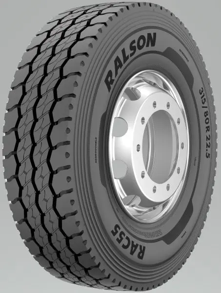 veoki esisilla rehv rac 55 315/80r22.5 161/157 k