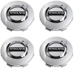 kapsel 4tk. 64mm volvo oe-veljekapsel logoga. valge (oem-nr:32270129)