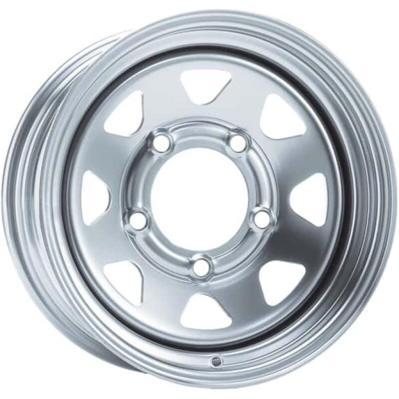 Литой диск Dotz 4x4 Dakar Silver 7x15" 5x139.7 ET-12 центральное отверстие 110