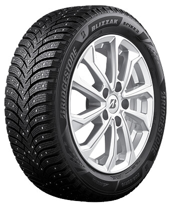 Sõiduauto naastrehv 195/65R15 95T BRIDGESTONE Blizzak Spike 3 XL