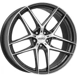 Alloy Wheel Dotz LagunaSeca dark Gunmetal/polished 9x20" 5x120 ET30 middle hole 72.6