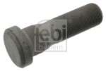 Ratta polt Esiosa/Tagumine M22x1,5 x79/90mm (keerme pikkus 50mm, Galvaniseeritud / Teras) sobib: RVI C, D, K, MAGNUM, MIDLUM, PREMIUM 2, T; VOLVO 7300, 7700, 8300, 8500, 8700, 9400, 9700 09.85-
