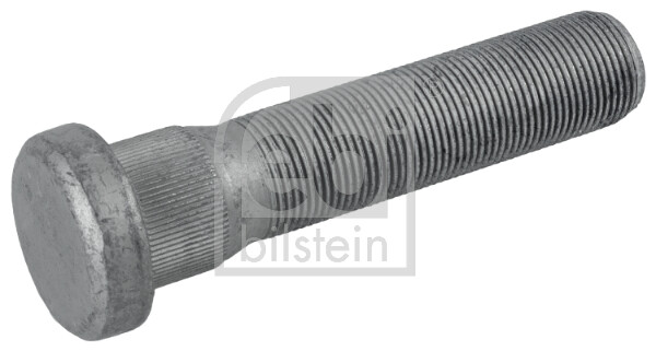 Ratta polt Esiosa/Tagumine M22x1,5 x104/115mm (keerme pikkus 80mm, Galvaniseeritud / Teras) sobib: RVI KERAX, MAGNUM, MIDLUM; VOLVO 7300, 8500, 8700, 9700, 9900, B12, B7, FH, FH II, FH III 01.91-