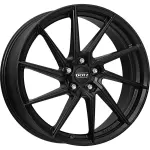 Alloy Wheel Dotz Spa Black matt 8x18" 5x114.3 ET48 middle hole 71.6