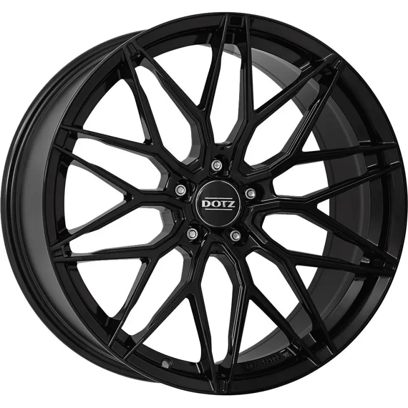 Литой диск Dotz Suzuka черный 8x20" 5x120 ET36 центральное отверстие 72.6