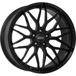 Alloy Wheel Dotz Suzuka Black 8x20" 5x120 ET36 middle hole 72.6