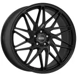 Alloy Wheel Dotz Tanaka Black matt 9x20" 5x108 ET40 middle hole 70.1
