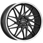 Alloy Wheel Dotz Tanaka dark Gunmetal/polished lip 8.5x19" 5x120 ET33 middle hole 72.6