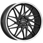 Alloy Wheel Dotz Tanaka dark Gunmetal/polished lip 9x20" 5x112 ET35 middle hole 70.1