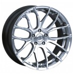 Valuvelg Breyton Race GTS Hyper Silver 9.5x19" 5x120 ET35 Keskava 72.6