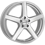 Литой диск Dezent TY Silver 8x18" 5x114.3 ET34 центральное отверстие 71.6