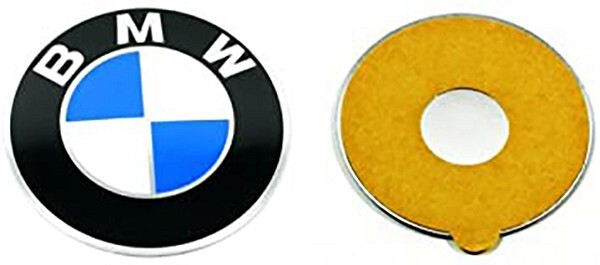 bmw oe-для диска kapsli наклейка. 58 mm (oe:36131181081)