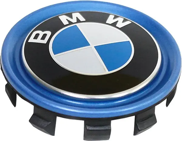 bmw i-серия колпачок 56.5 mm oe-для литых дисков (36136850834) 1шт. 5x112 для дисков