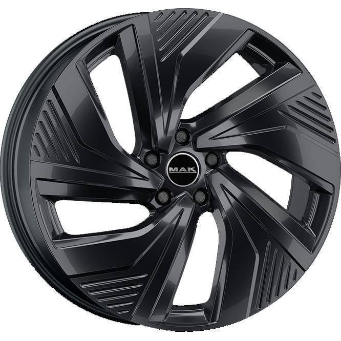 Литой диск MAK Electra Gloss черный 7.5x19" 5x112 ET54 центральное отверстие 66.6