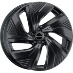 Alloy Wheel MAK Electra Gloss Black 7.5x19" 5x112 ET54 middle hole 66.6