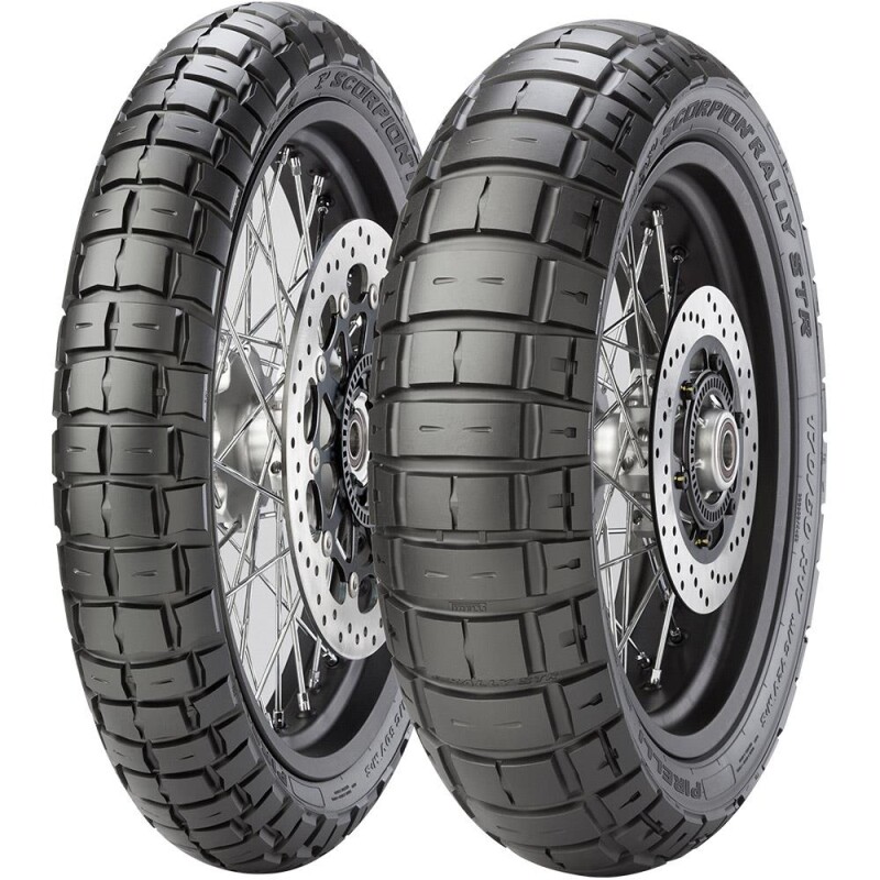 for motorcycles tyre 120/70R17 Pirelli SCORPION RALLY STR 58H TL ENDURO ON/OFF Front M+S