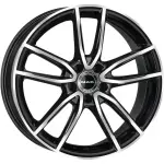 Литой диск MAK Evo черный зеркало 9x20" 5x112 ET33 центральное отверстие 66.6