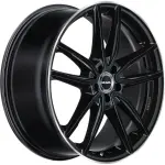 Литой диск MAK Evo Gloss черный зеркало Ring 9x20" 5x112 ET41 центральное отверстие 66.6
