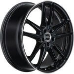 Литой диск MAK Evo Gloss черный зеркало Ring 9x20" 5x112 ET50 центральное отверстие 66.6