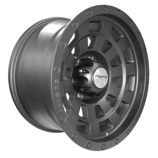 Valuvelg Nano Nano BK5186 Matt Black 8.5x16" 6x139.7 ET-15 Keskava 110.1