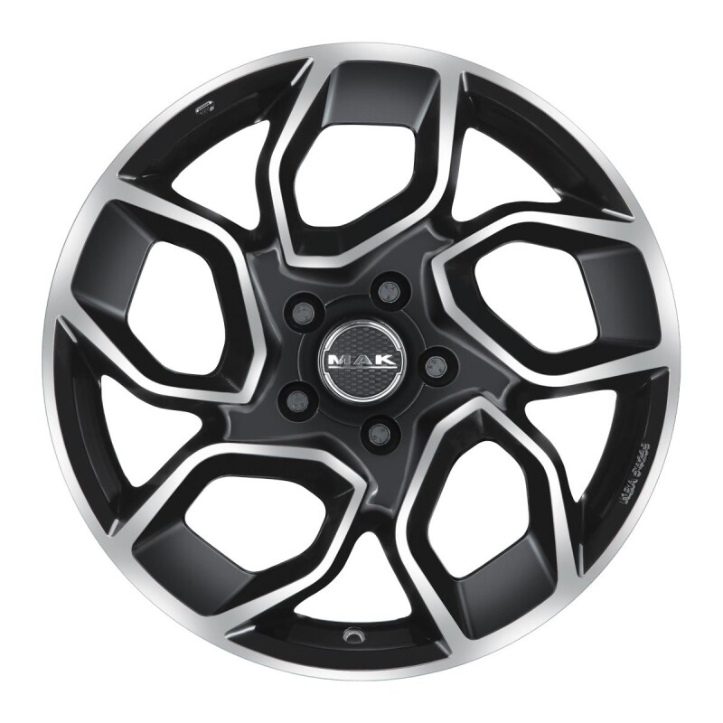 Valuvelg MAK Express Black peegel 7x17" 5x118 ET45 Keskava 71.1