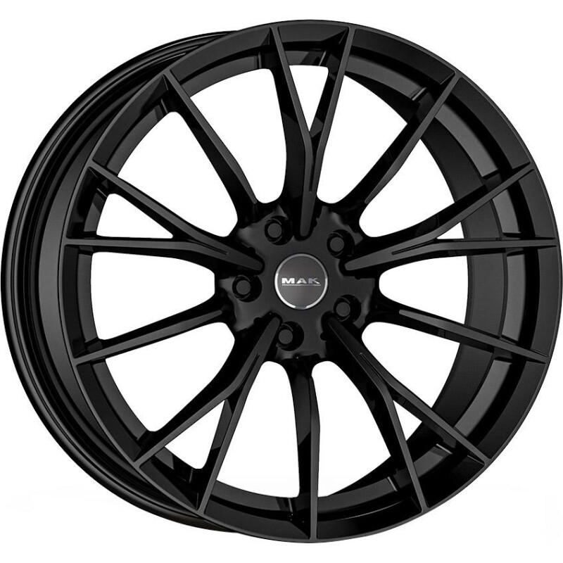Alloy Wheel MAK Fabrik Gloss Black 8x20" 5x120 ET30 middle hole 72.6