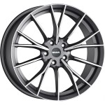 Alloy Wheel MAK Fabrik Gun Met-Mirror Face 8x18" 5x120 ET30 middle hole 72.6