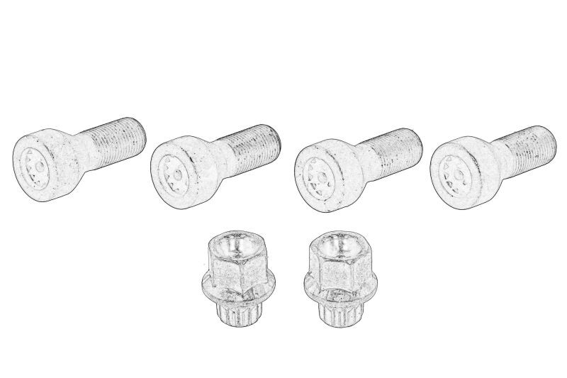 Tihvt sobib: BMW 1 (F20), 3 (F30, F80), 3 (F31), 5 (F10), 5 (F11), X3 (F25), X5 (E70), X5 (F15, F85) 1.5-4.8 10.06-06.19