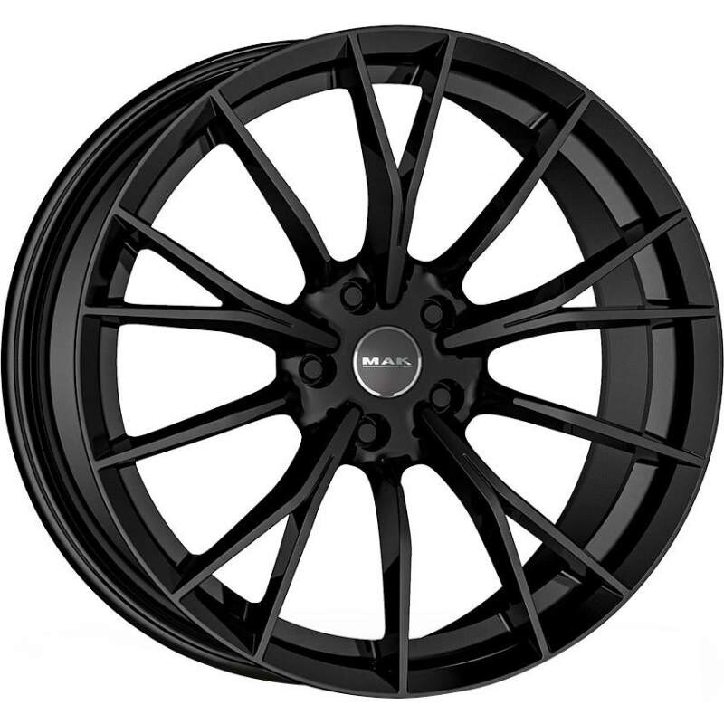 Литой диск MAK Fabrik-D Gloss черный 9x20 5x112 ET44 CB66,6 60° 815 kg F9020FBGB44WS3X, x0.9 5x112 ET44 центральное отверстие 66.6